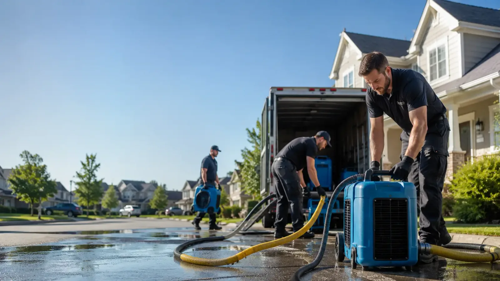 Water Damage Mitigation in Dyess Afb, TX